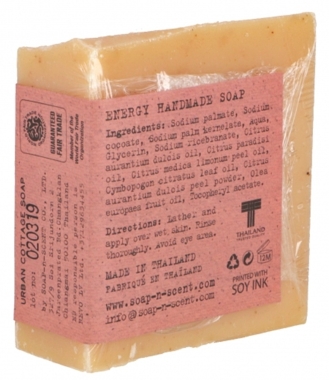 Seife Energy 100g-Stück-handegemacht-in-thailand-fair trade